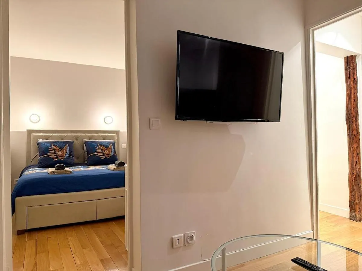 Charmant Cocon Au Coeur De Montmartre Párizs Homestay szállás