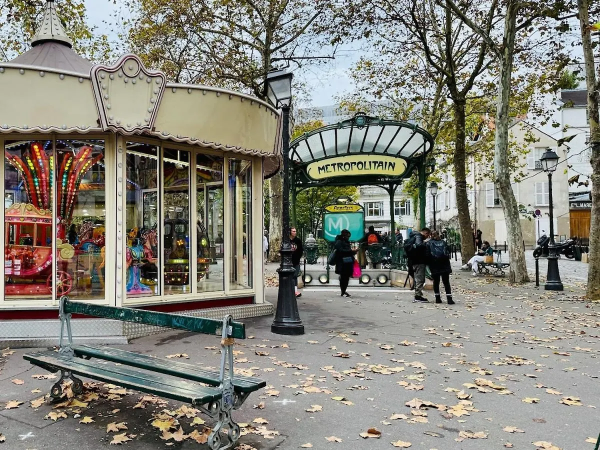 Charmant Cocon Au Coeur De Montmartre Párizs