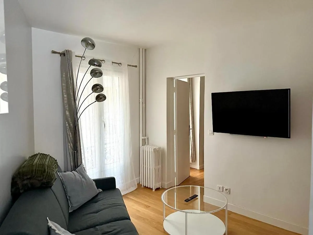Charmant Cocon Au Coeur De Montmartre Párizs Homestay szállás