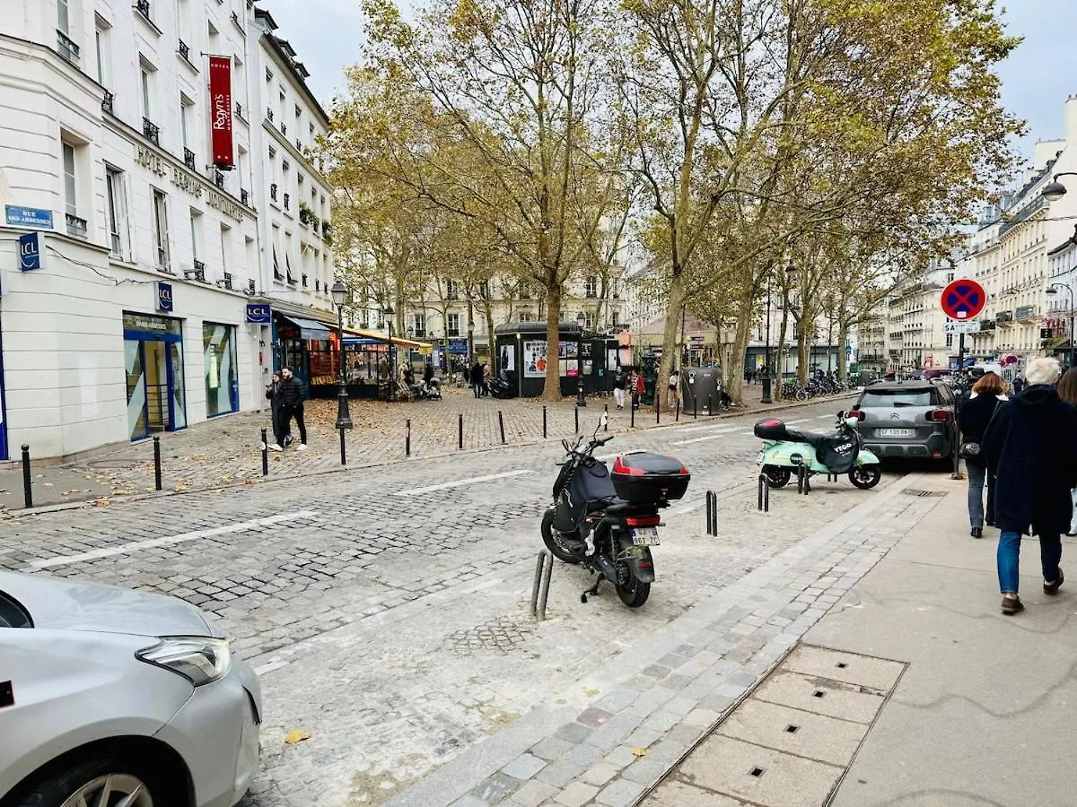 Charmant Cocon Au Coeur De Montmartre Párizs Homestay szállás