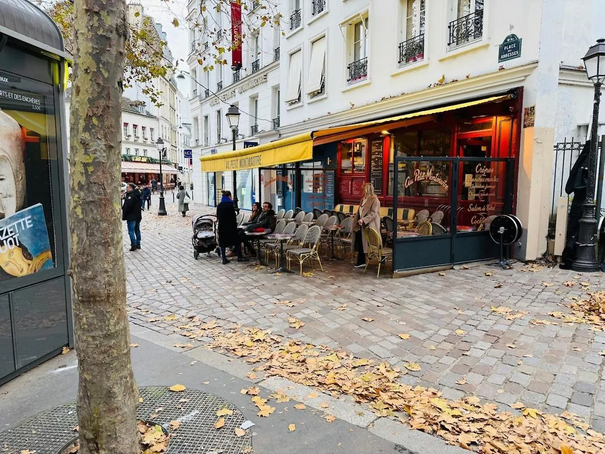 Homestay szállás Charmant Cocon Au Coeur De Montmartre Párizs Franciaország