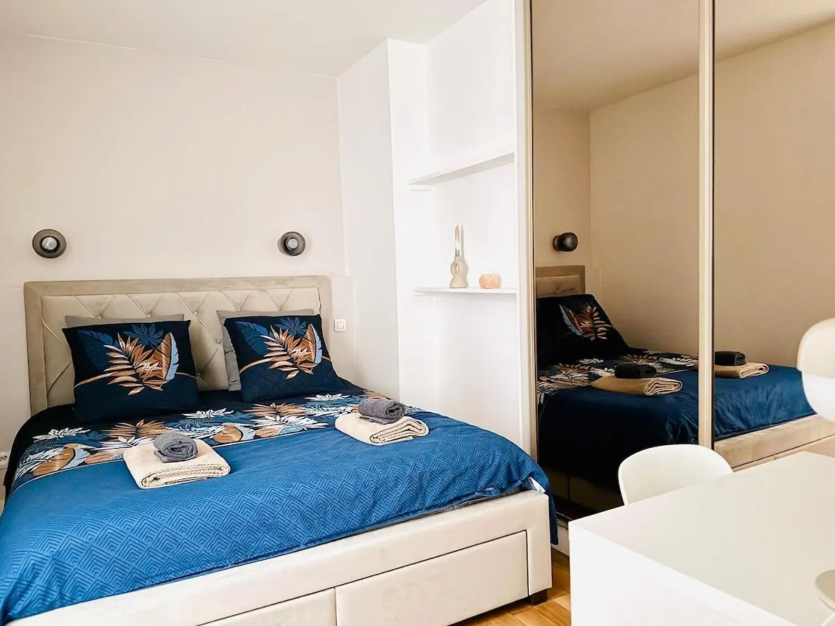 Homestay Charmant Cocon Au Coeur De Montmartre Paris