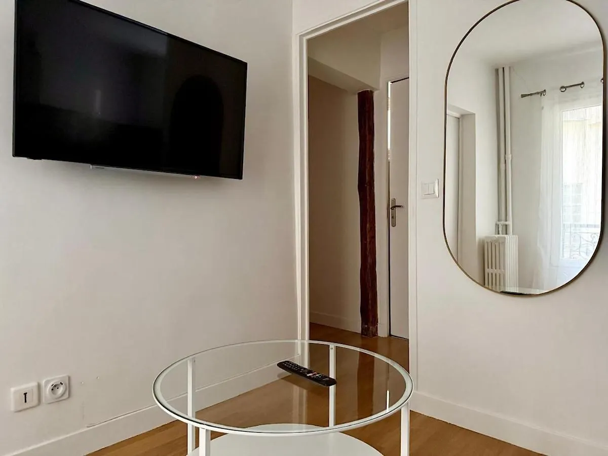 Homestay Charmant Cocon Au Coeur De Montmartre Paris