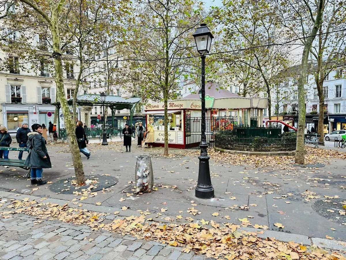 Charmant Cocon Au Coeur De Montmartre París 0*,